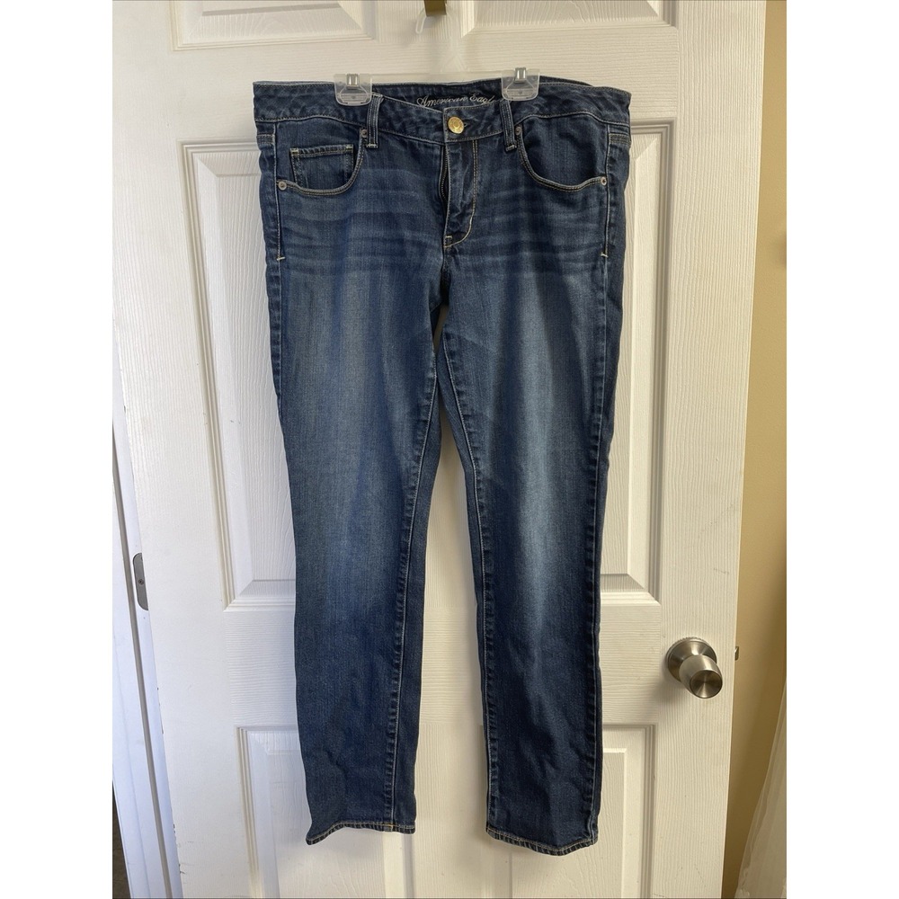 American Eagle Skinny Stretch Jeans Women's Size 12